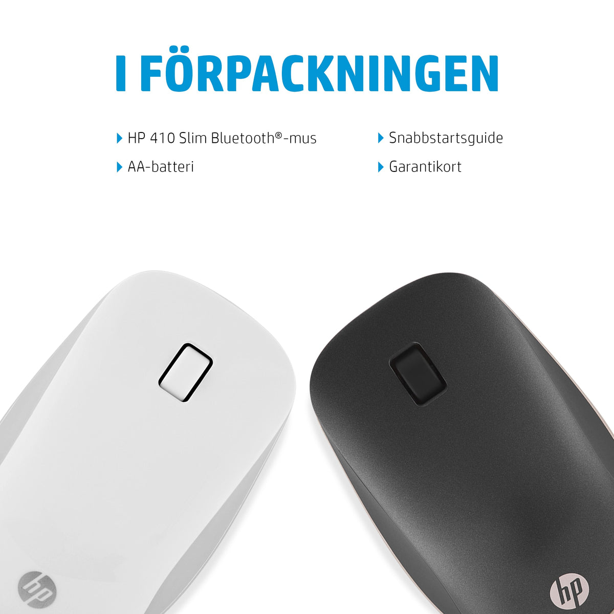 HP 410 Slim Silver