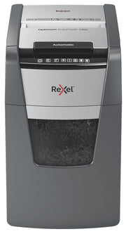 Rexel Optimum AutoFeed+ 130X dokumentförstörare Tvärsgående skärning 55 dB