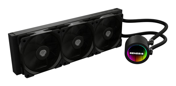 GENESIS NLG-2320 kylsystem för dator Processor Allt-i-ett vätskekylare Svart