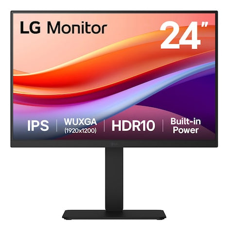 LG 24BA55W-B skärm