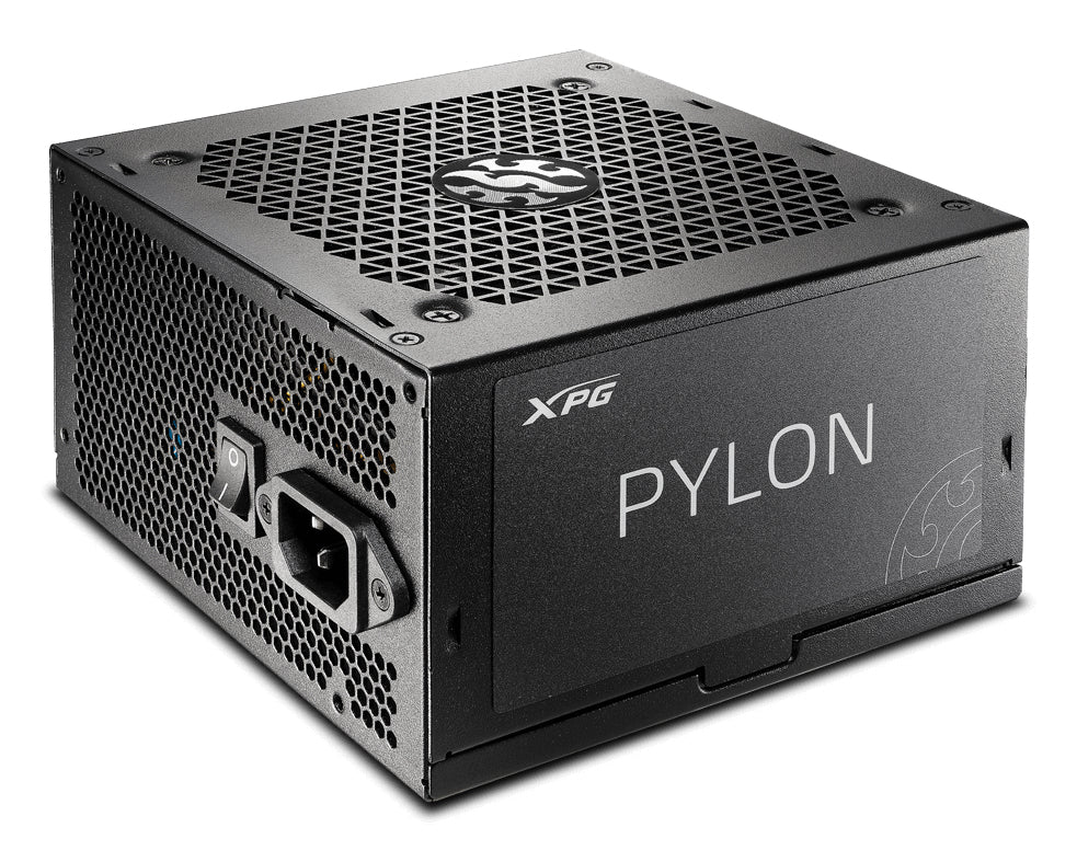 XPG PYLON 750W strömförsörjningsenheter 24-pin ATX Svart