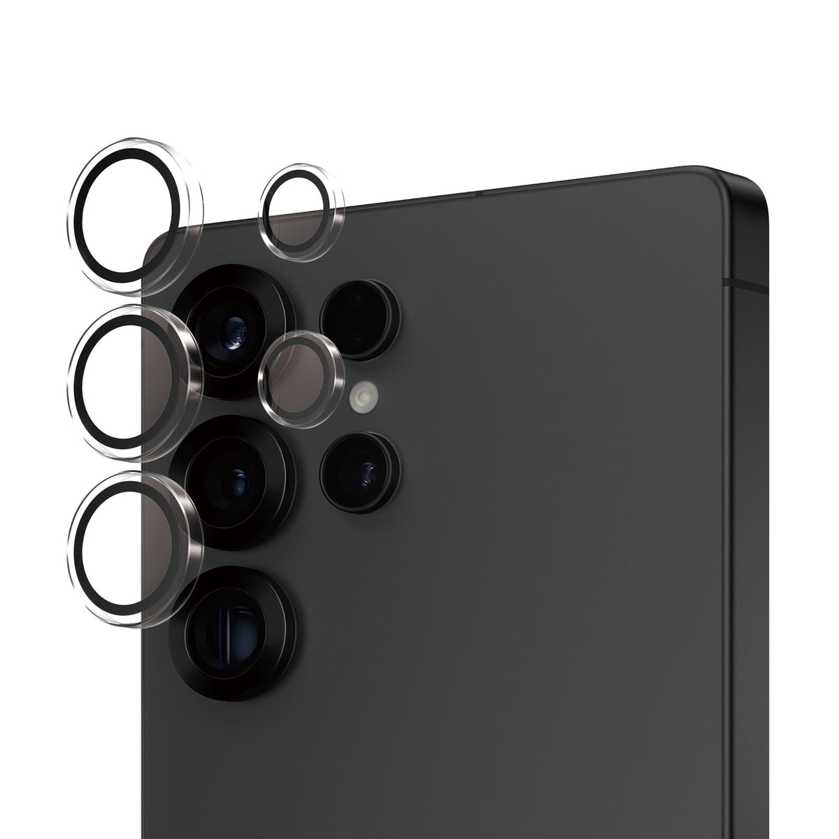 PanzerGlass Hoops Camera Lens Protector Transparent Samsung Galaxy S25 Ultra