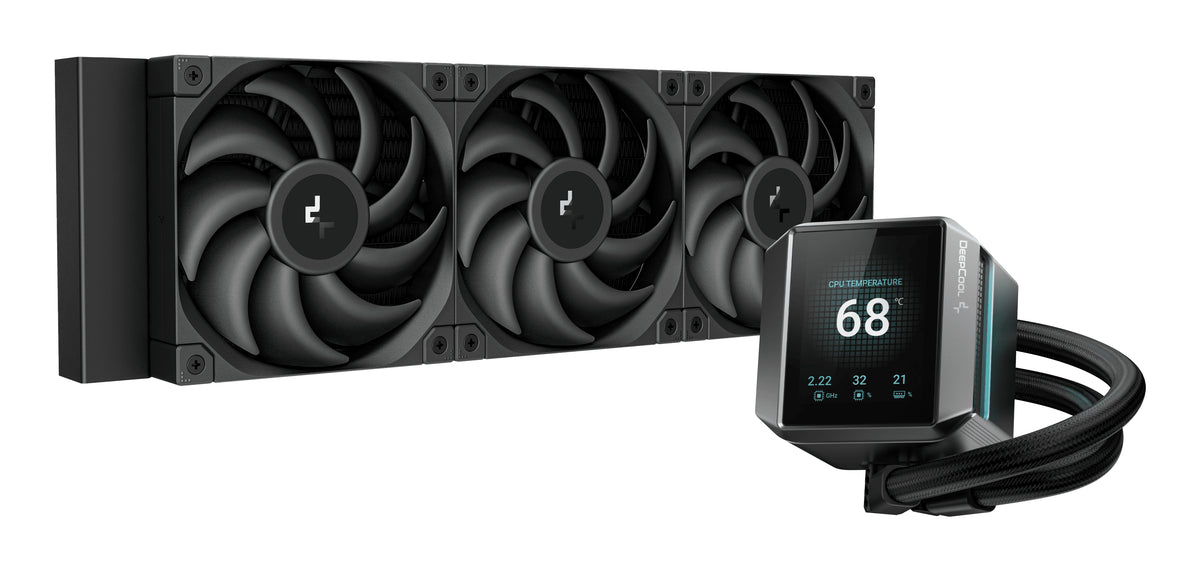 DeepCool MYSTIQUE 360 Processor Allt-i-ett vätskekylare