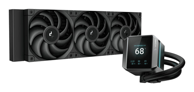 DeepCool MYSTIQUE 360 Processor Allt-i-ett vätskekylare