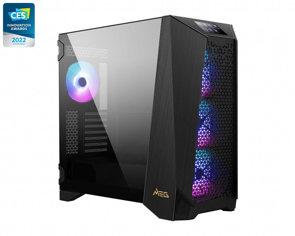 MSI MEG PROSPECT 700R datorväskor Midi Tower Svart