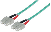 Intellinet 750844 InfiniBand och fiberoptisk kabel 5 m SC Aqua