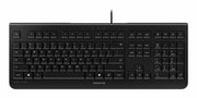 CHERRY KC 1000 tangentbord Universal USB AZERTY Belgiskt Svart