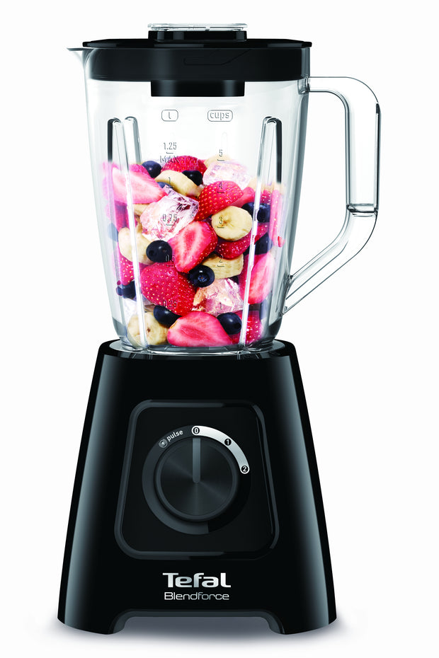 Tefal BlendForce II BL4208 mixer 1,25 l Bänkmixer 600 W Svart
