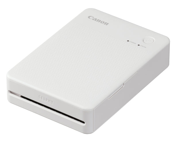 Canon SELPHY QX20 WH fotoskrivare Färg-sublimeringsskrivare 287 x 287 DPI 2.8" x 3.3" (7.2x8.5cm)