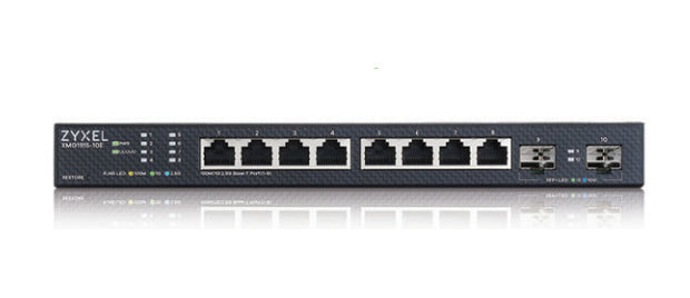 Zyxel XMG1915-10E hanterad L2 2.5G Ethernet (100/1000/2500)