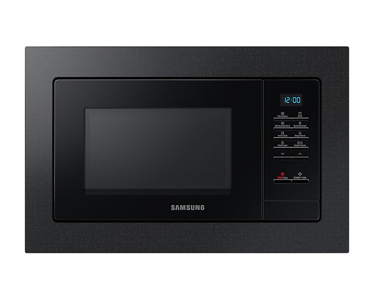 Samsung MQ7000A Svart Grillmikrovågsugn Inbyggd 23 l 800 W