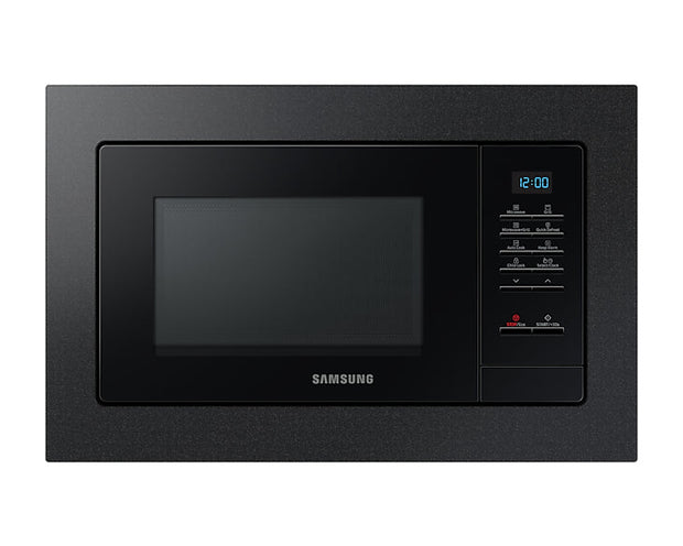 Samsung MQ7000A Svart Grillmikrovågsugn Inbyggd 23 l 800 W