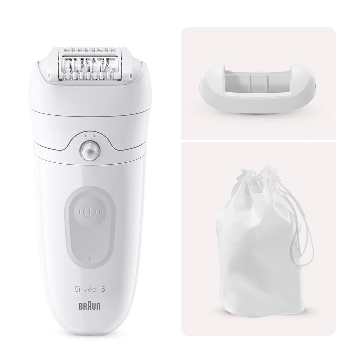 Braun Silk-épil 5 5-011 Vit
