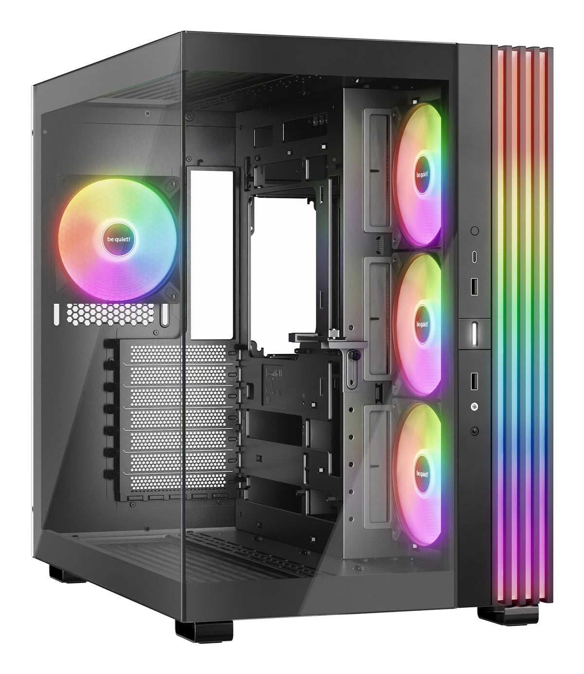 be quiet! LIGHT BASE 600 LX Black Midi Tower Svart