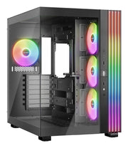 be quiet! LIGHT BASE 600 LX Black Midi Tower Svart