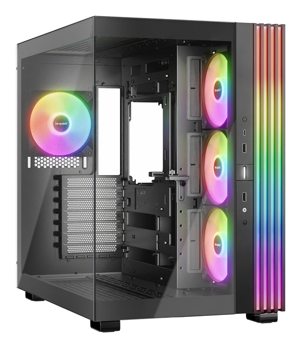 be quiet! LIGHT BASE 600 LX Black Midi Tower Svart