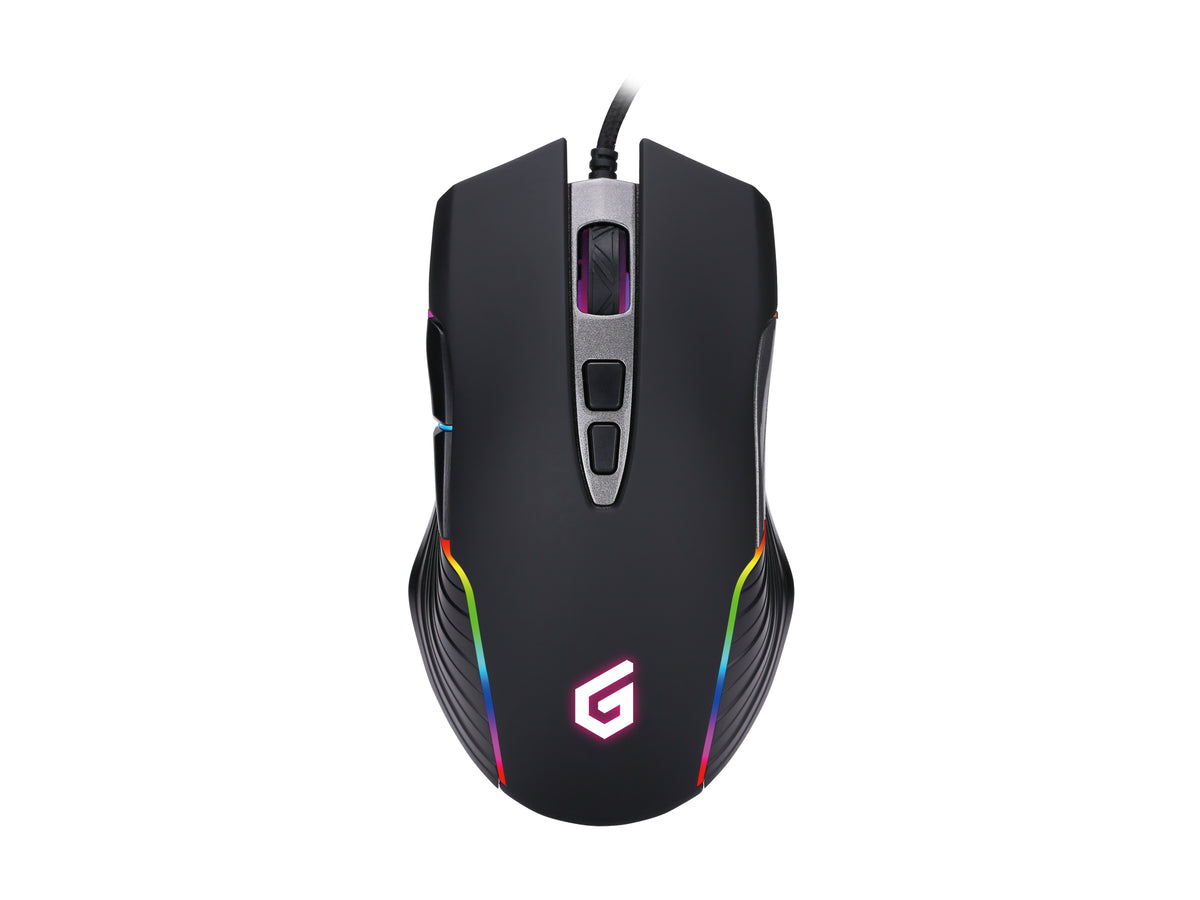 Conceptronic DJEBBEL03B datormöss Spela högerhand USB Type-A Optisk 7200 DPI