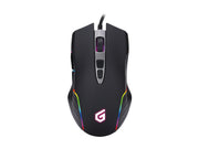 Conceptronic DJEBBEL03B datormöss Spela högerhand USB Type-A Optisk 7200 DPI