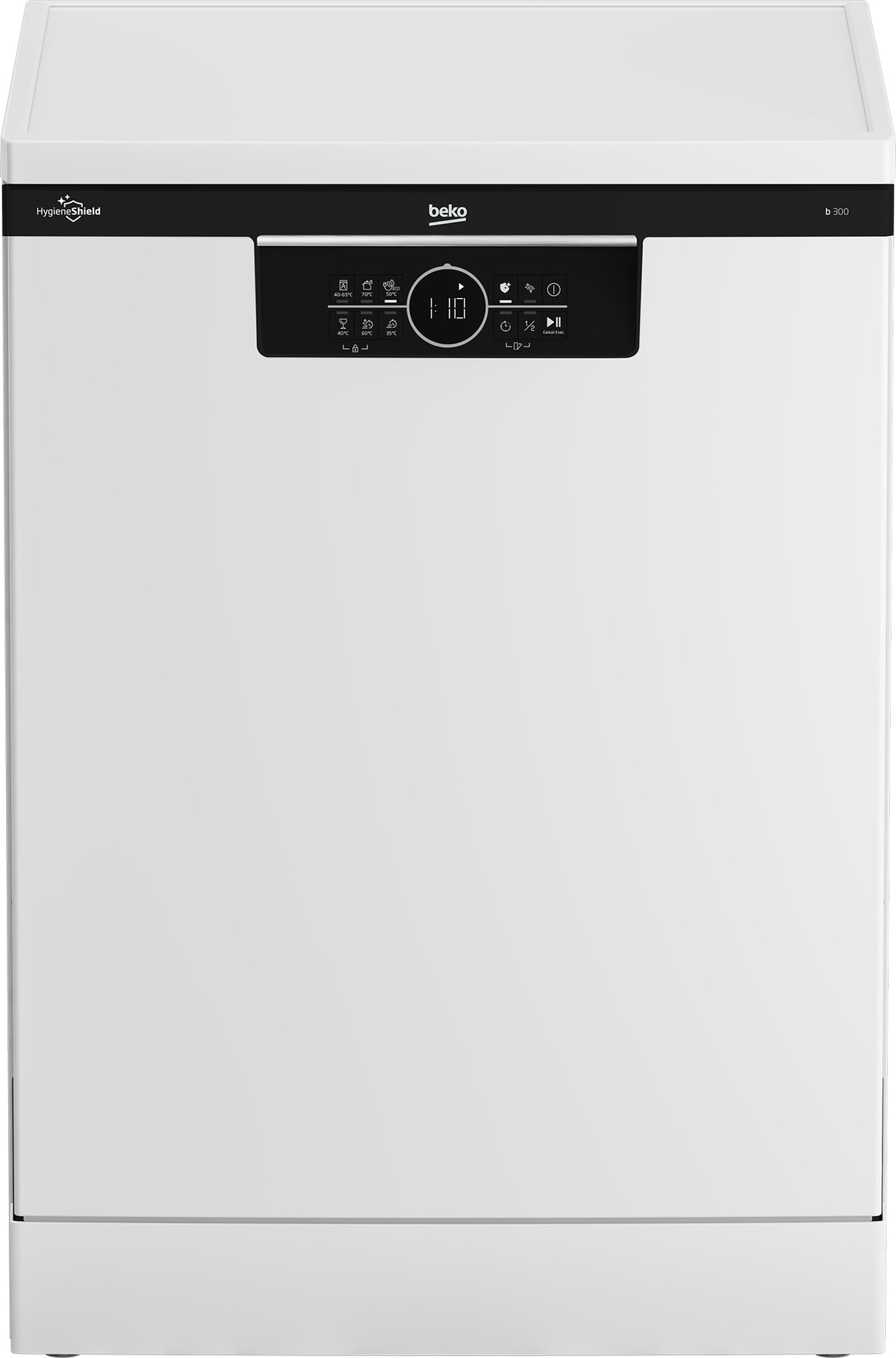 Beko BDFN26530W Fristående 15 kuvert diskmaskin