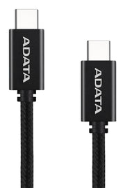 ADATA CACC-200PN-BK USB-kablar USB 2.0 2 m USB C 100 W Svart