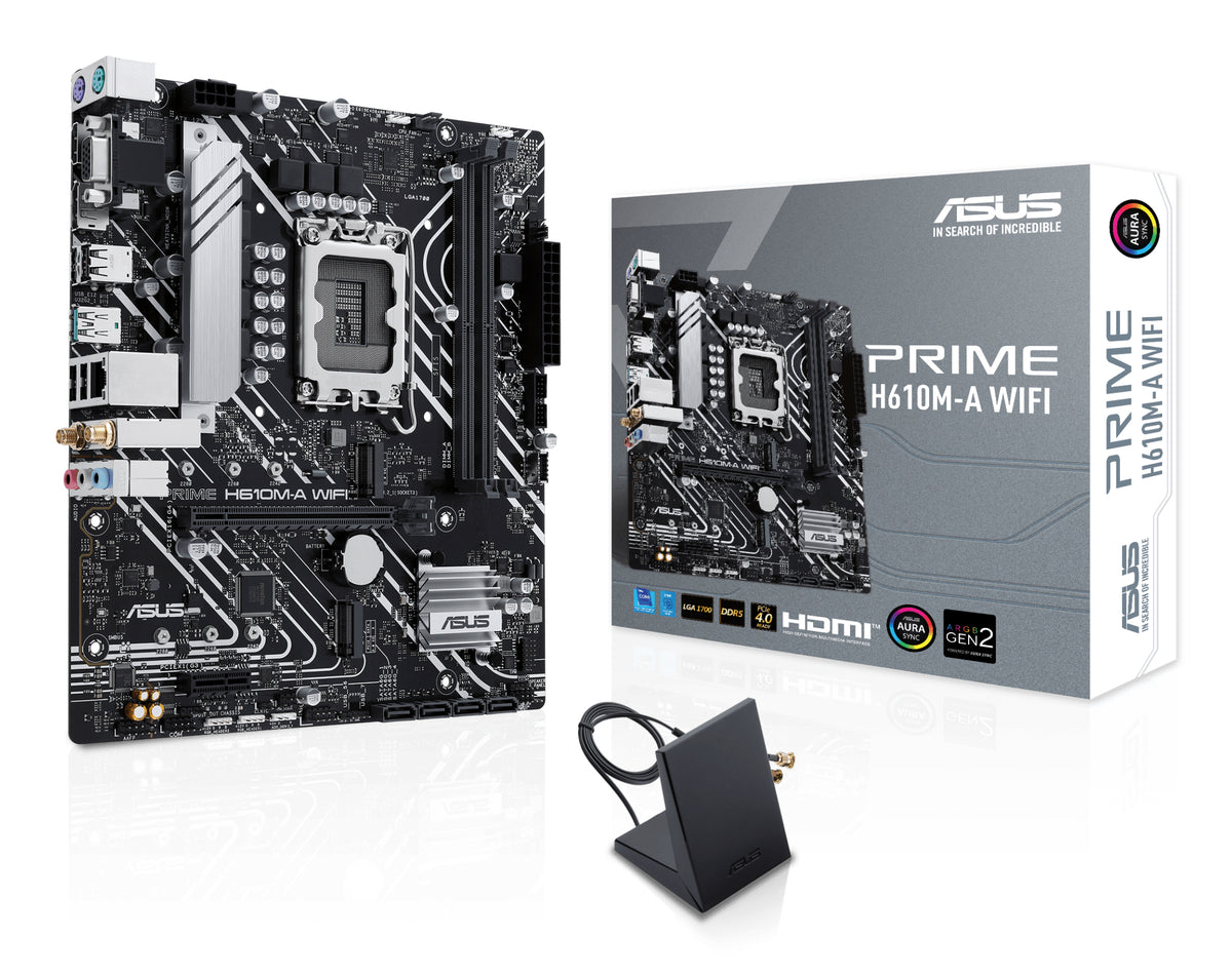 ASUS PRIME H610M-A