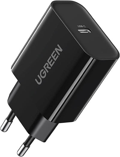 Ugreen 10191 mobilladdare Universal Svart AC Snabb laddning inomhus