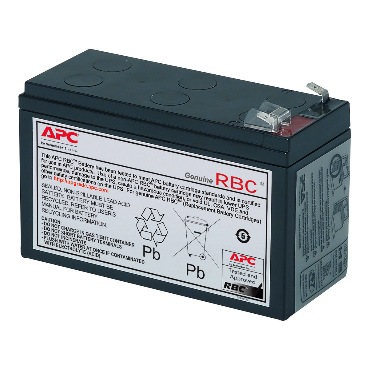 APC RBC2 UPS-batterier Blysyra