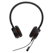 Jabra Evolve 20 SE Headset Kabel Huvudband Kontor/callcenter USB Type-C / USB Type-A