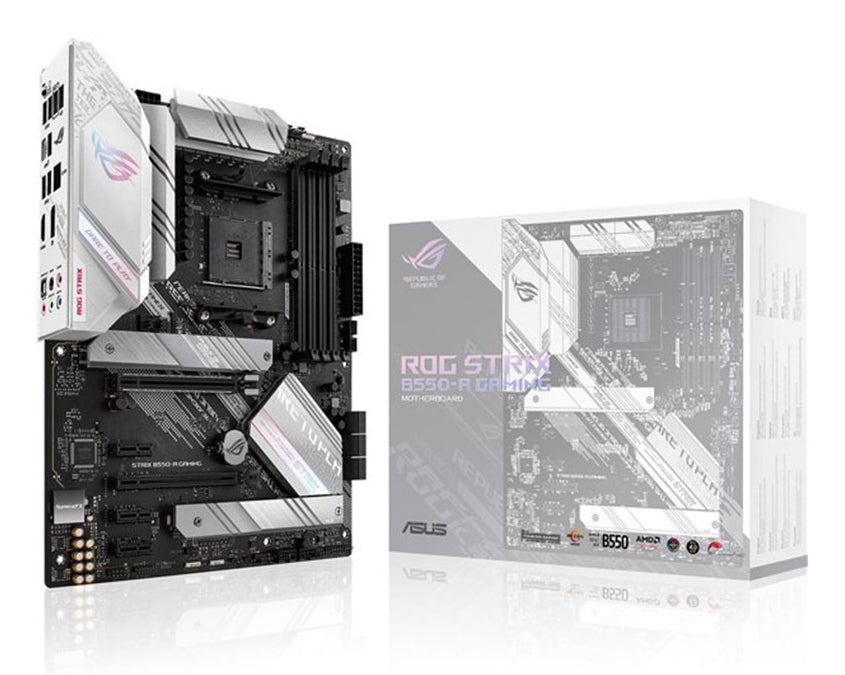 ASUS ROG STRIX B550-A GAMING AMD B550 Uttag AM4 ATX