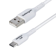 StarTech.com 2.0 m USB-A till USB-C-laddningskabel