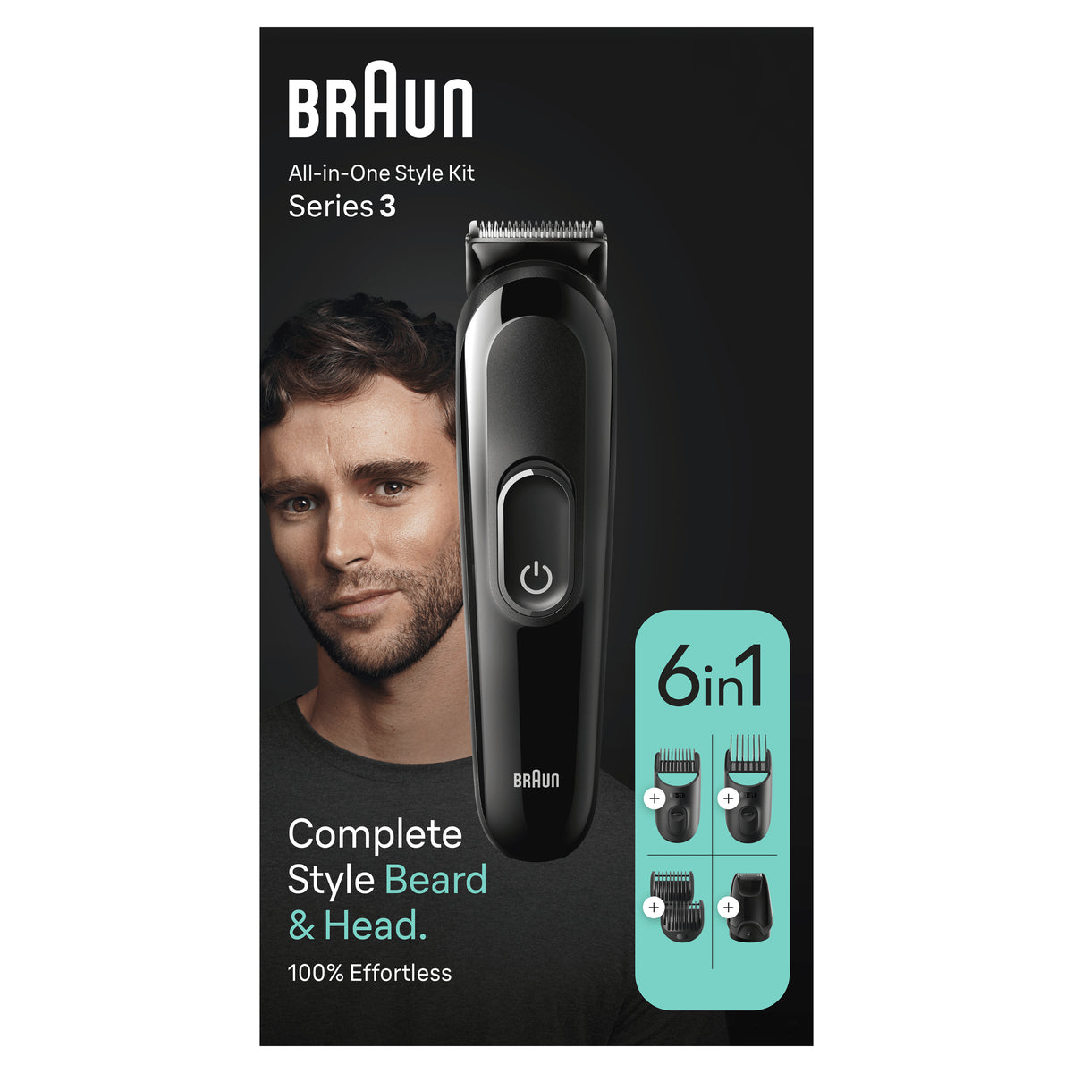 Braun MGK3410 Svart Nickel-metallhydrid (NiMH)