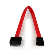 StarTech.com 0.3m SATA-kablar 0,3 m SATA 7-pin Svart