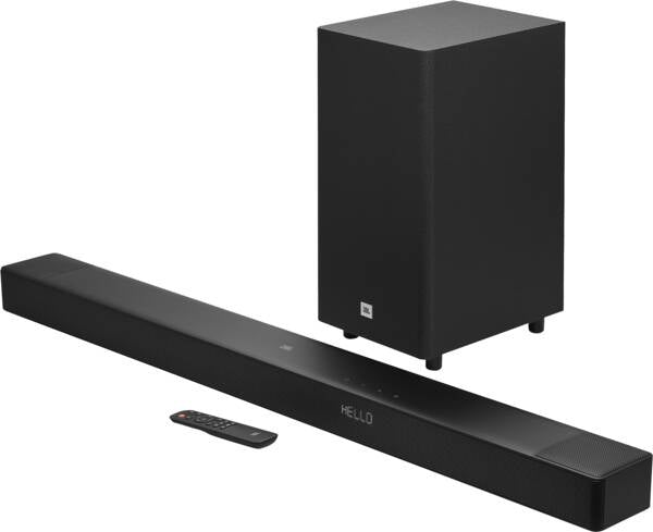 JBL Cinema SB595 Svart 3.1.2 kanaler 440 W