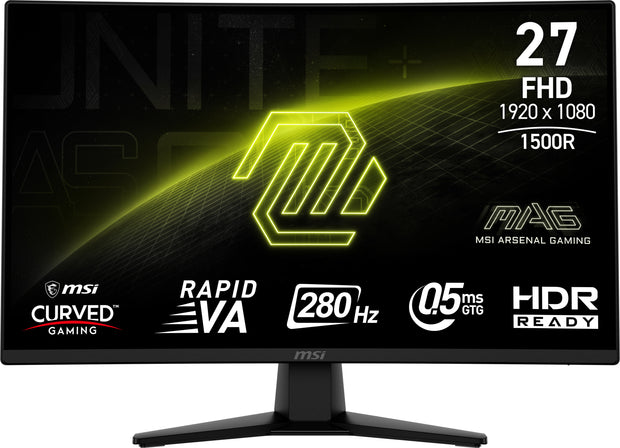 MSI MAG 274CXF skärm