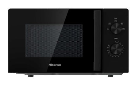 Hisense H20MOBP1H Svart Enbart mikrovågsugn Bänkdiskmaskin 20 l 700 W