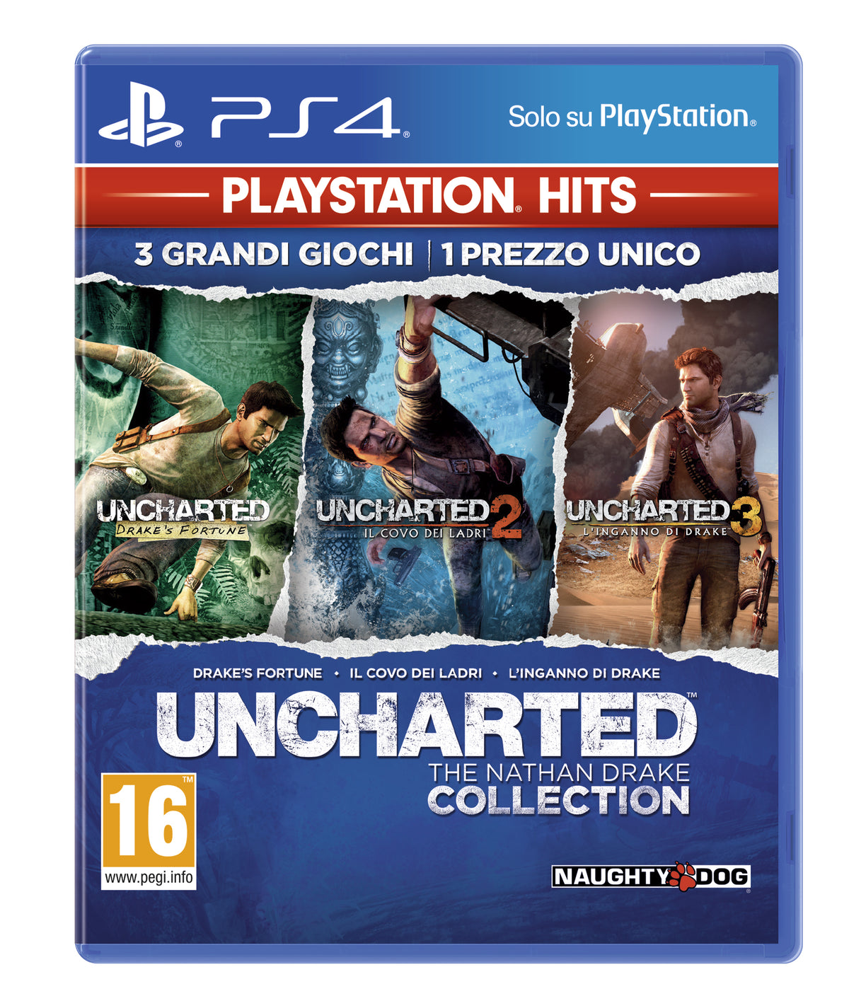 Sony Interactive Entertainment Uncharted: The Nathan Drake Collection