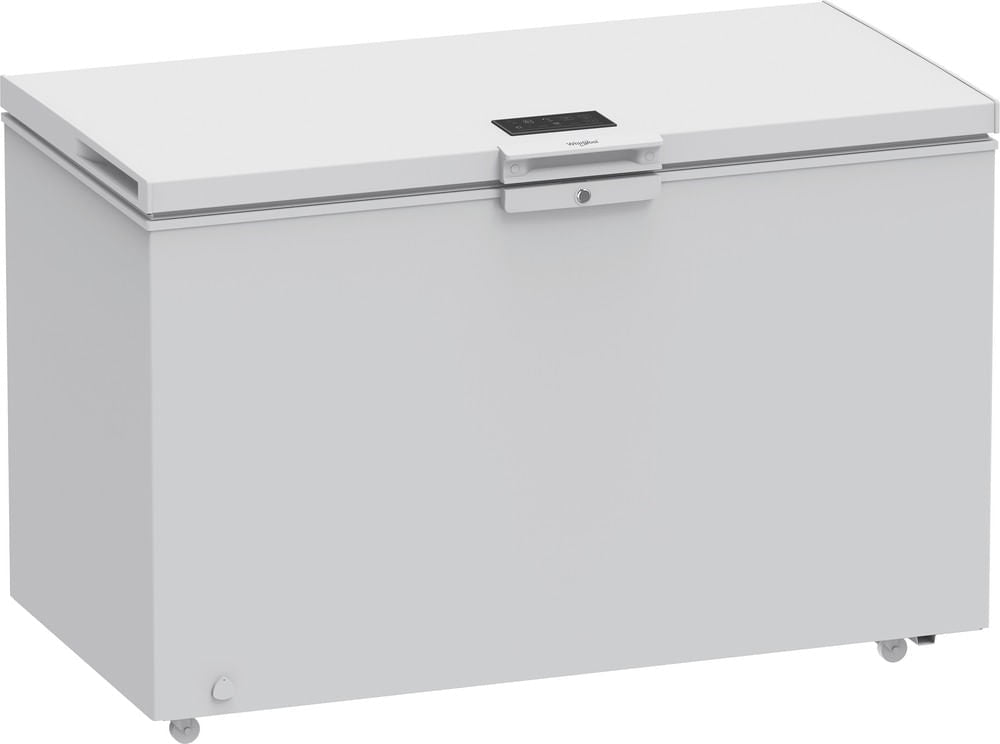Whirlpool W3RHS37EW1 Frysbox Fristående 371 l Vit