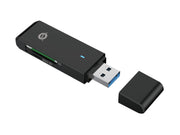 Conceptronic BIAN02B kortläsare USB 3.2 Gen 1 (3.1 Gen 1) Type-A Svart