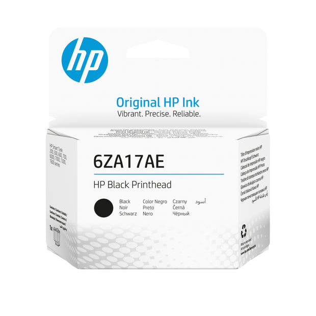 HP 6ZA17AE svart skrivarhuvud
