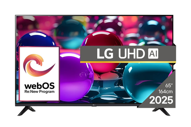 LG UHD AI 65UA73003LA TV-apparat