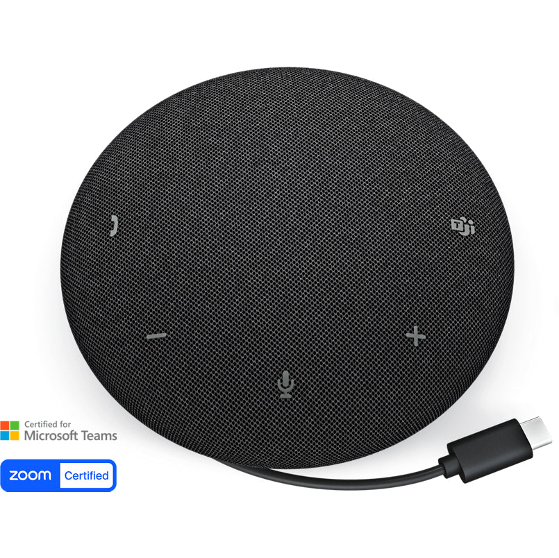 DELL SP325 högtalartelefoner Universal USB Type-C Svart