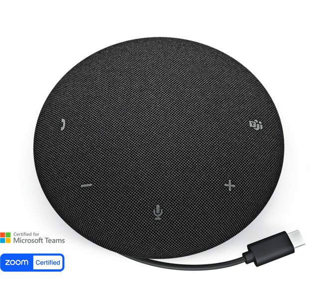 DELL SP325 högtalartelefoner Universal USB Type-C Svart