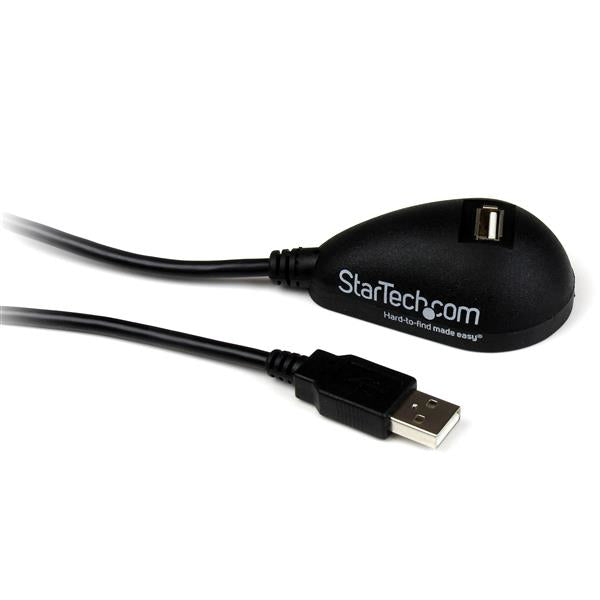 StarTech.com 1,5 m USB-förlängningskabel för stationär dator