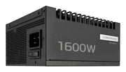 ASUS Pro WS 1600W Platinum strömförsörjningsenheter 20+4 pin ATX Svart