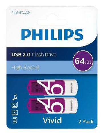 Philips FM64FD05D USB-sticka