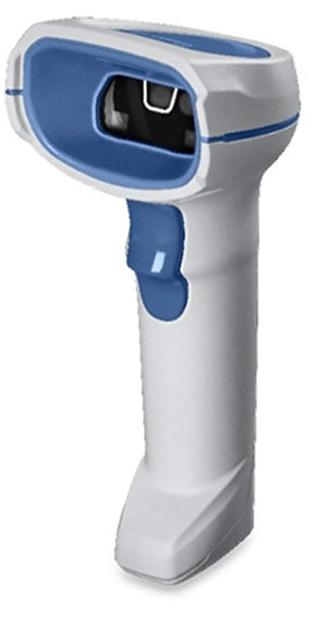 Zebra DS8108-HC Handhållen steckkodsläsare 1D/2D LED Vit