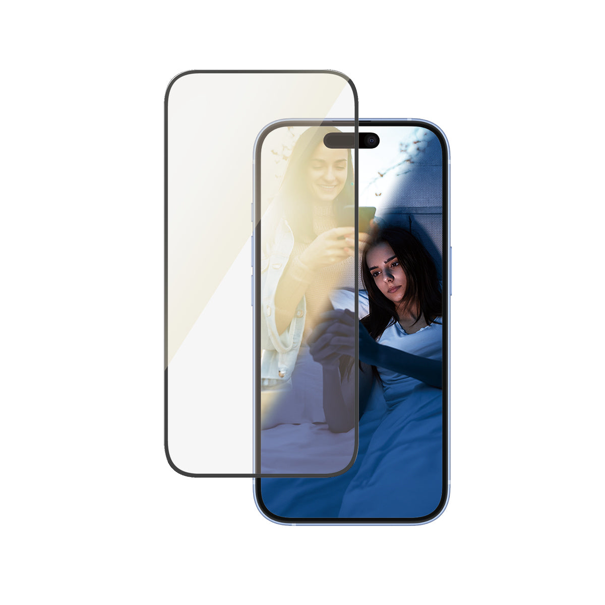 PanzerGlass EyeCARE Screen Protector iPhone 16