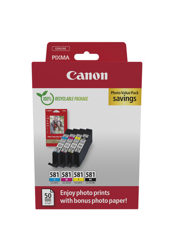 Canon 2106C006 bläckpatroner Original Svart