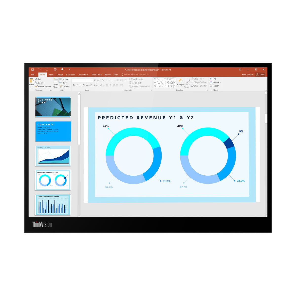 Lenovo ThinkVision M14d - FHD
