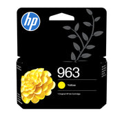 HP 963 gul original bläckpatron